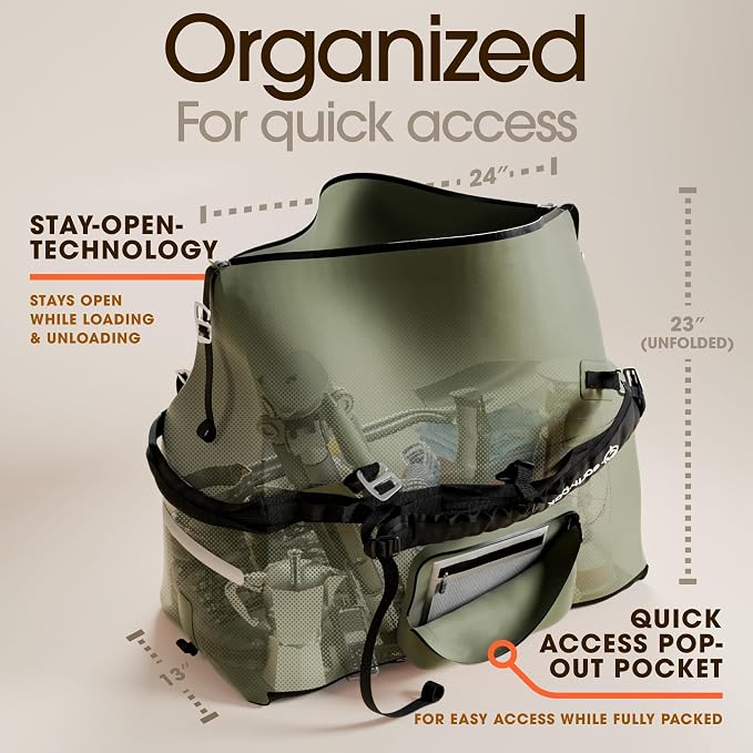 Earth Pak Waterproof Duffel Bag - Image 5