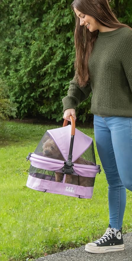 Pet Gear No-Zip View 360 Ultra Lite Pet Safety Carrier & Car Seat - Image 2
