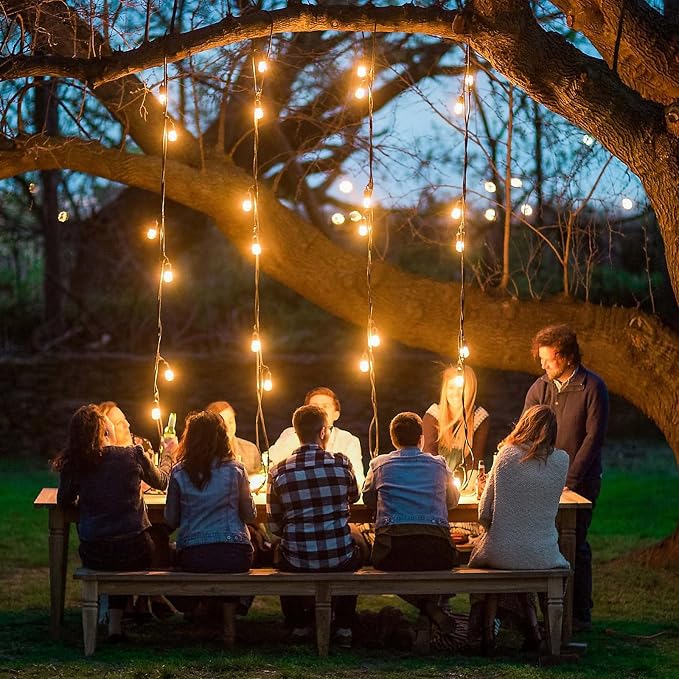 GvvooHome 28 Pack S14 Bulbs for Outdoor String Lights, Shatterproof LED - Image 6