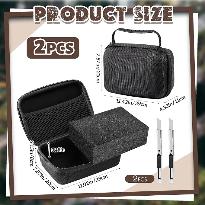 Relaxweex 2 Sets EVA Hard Case - Image 2