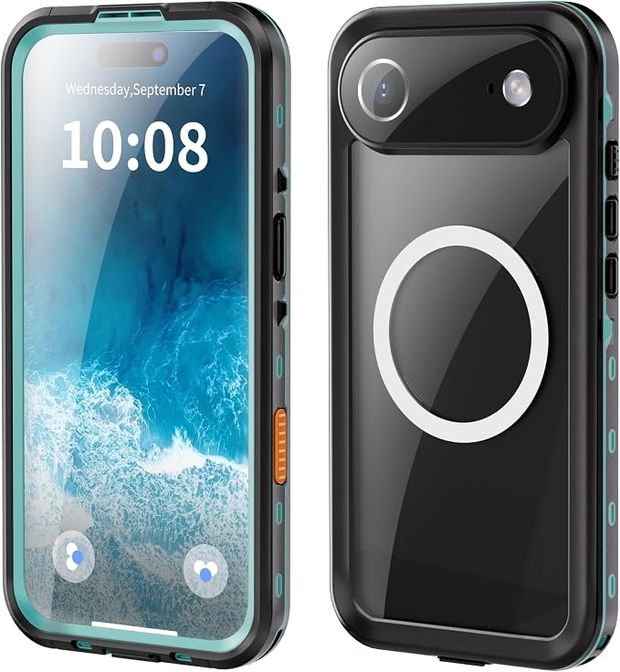 Compatible for iPhone 17 Air Case 6.5" Waterproof 【Compatible by Unknown