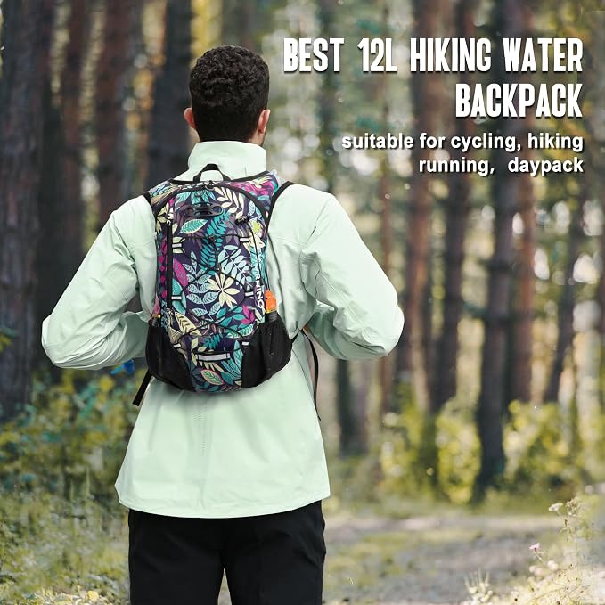 Lightweight Hydration Backpack, Running Backpack - Image 2