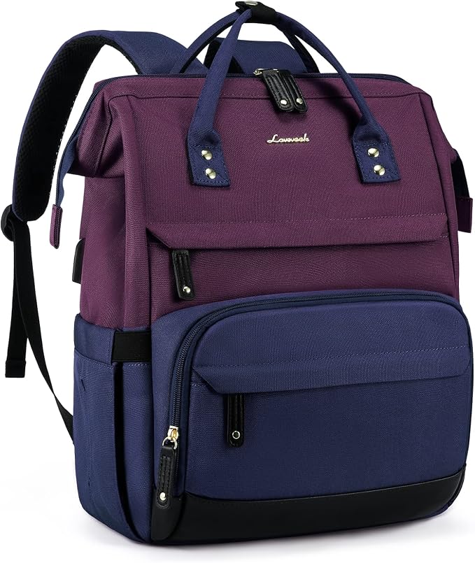 LOVEVOOK Laptop Backpack for Women, 15.6 Inch Work Business Backpacks Purse by LOVEVOOK