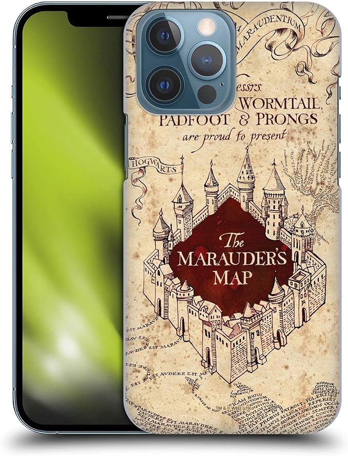 Head Case Designs Officially Licensed Harry Potter The Marauder's Map Prisoner by CaseDesigns