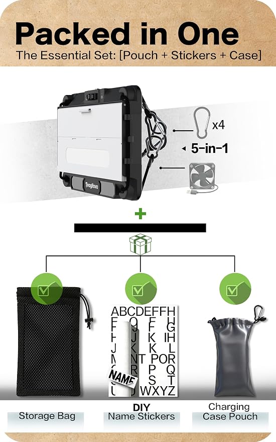 Phone Fence Mount with Shade & Cooling Fan - Image 6