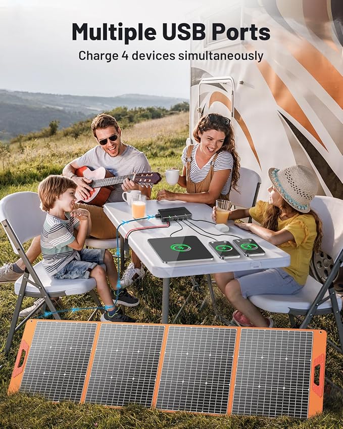 SOLUPUP 200 Watt Portable Solar Panel - Image 3