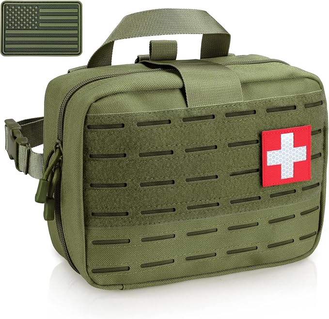 LIVANS Tactical Molle Medical Pouch by LIVANS
