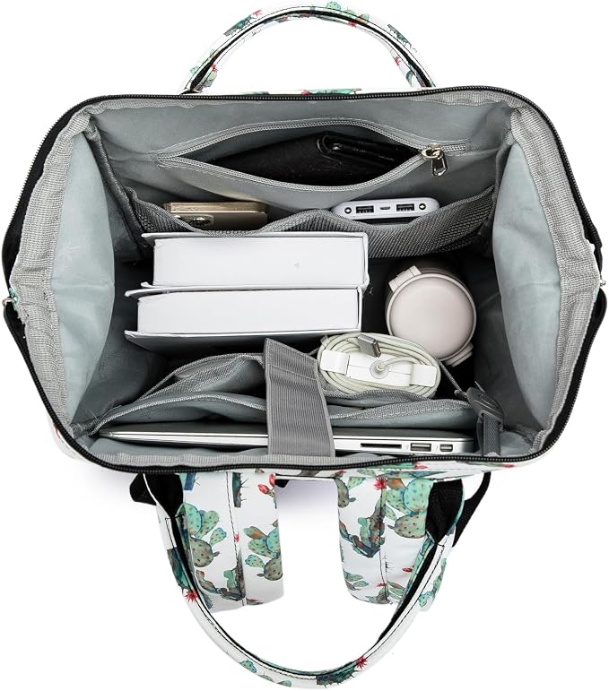 Kinmac Wide Open Style Laptop Backpack College Travel Outdoor Backpack - Image 2