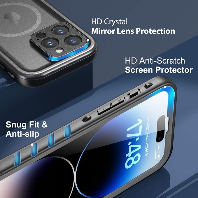 SPORTLINK for iPhone 14 Pro Case Waterproof - Image 6