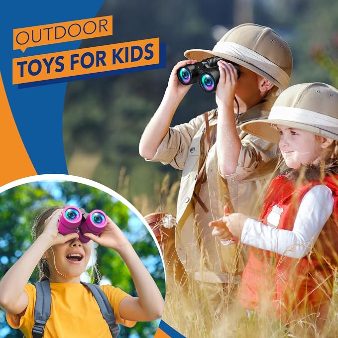 Boy Toys Ages 3-8: Kids Binoculars - Image 3