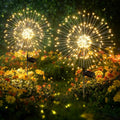 Solar Garden Lights Outdoor Decor Waterproof, Fairy Lights Solar Powered by Unknown