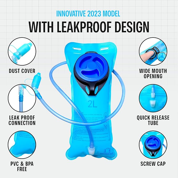 Sojourner Hydration Pack, Hydration Backpack - Image 6
