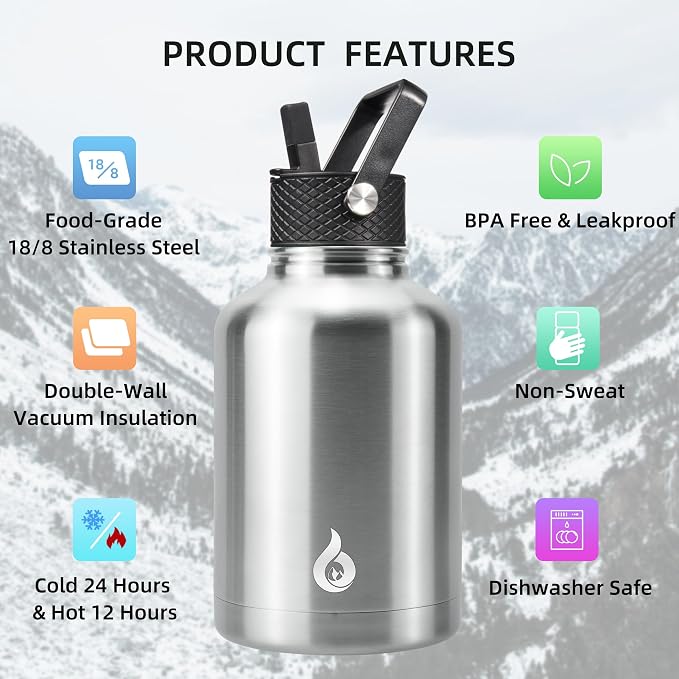 BJPKPK Insulated Water Bottles - Image 3