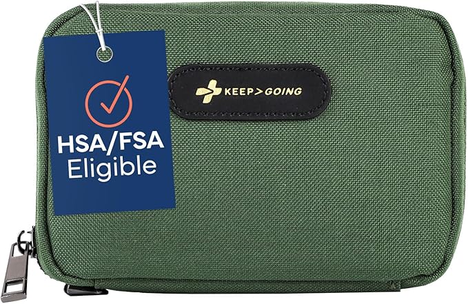 Keep Going Travel First Aid Kit by KEEP%3EGOING