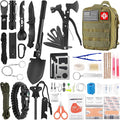LUXMOM Emergency Survival Kit and First Aid Kit, Gift by LUXMOM