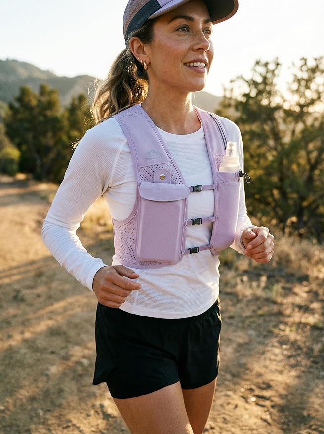 Zelvot Running Vest for Women Men, USA Original Patent, Adjustable Chest Straps - Image 8