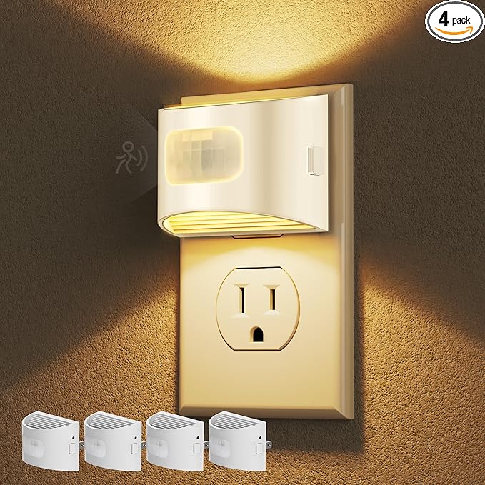 DORESshop LED Night Light, Night Lights Plug into Wall, Plug in Night Light by DORESshop