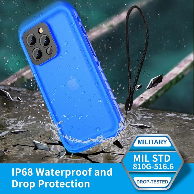 SPORTLINK Compatible with iPhone 13 Pro Waterproof Case - Image 3