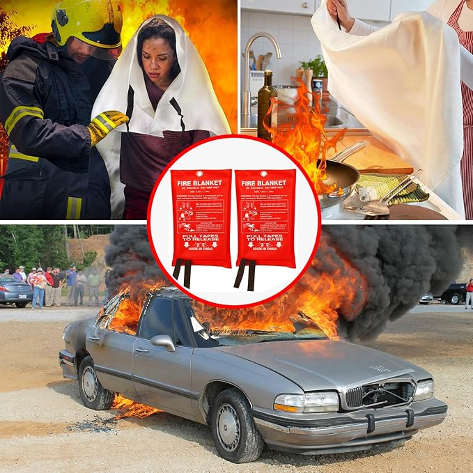 Fire Blanket for Kitchen Home Emergency - Image 6