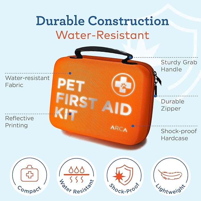 ARCA PET Cat & Dog First Aid Kit - Image 3