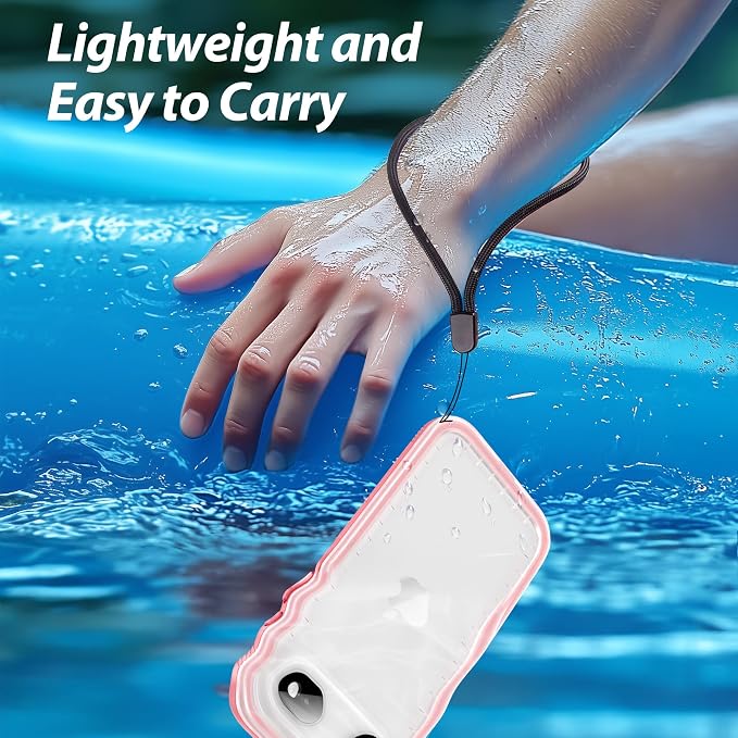SPORTLINK for iPhone Air Case, IP68 Waterproof Military Protective Full Body - Image 7