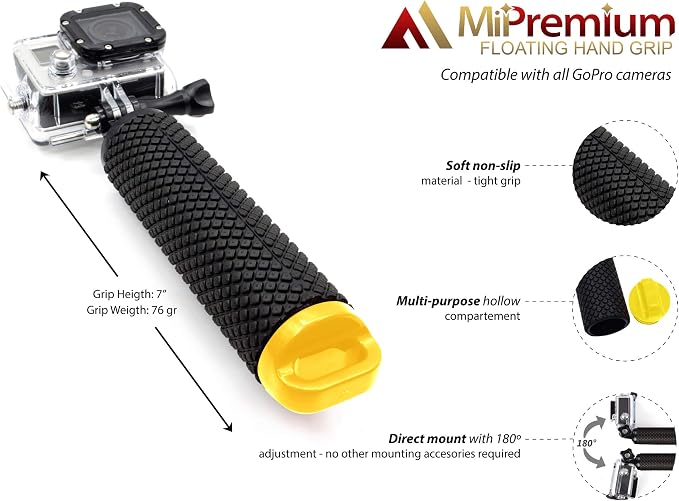 Waterproof Floating Hand Grip Compatible - Image 7
