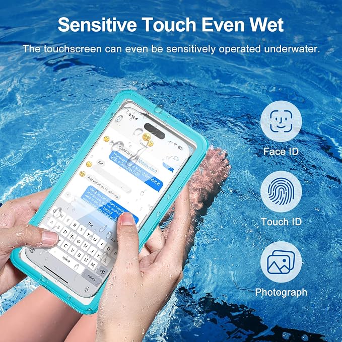 Beasyjoy Waterproof Phone Case, Underwater Phone Case - Image 6