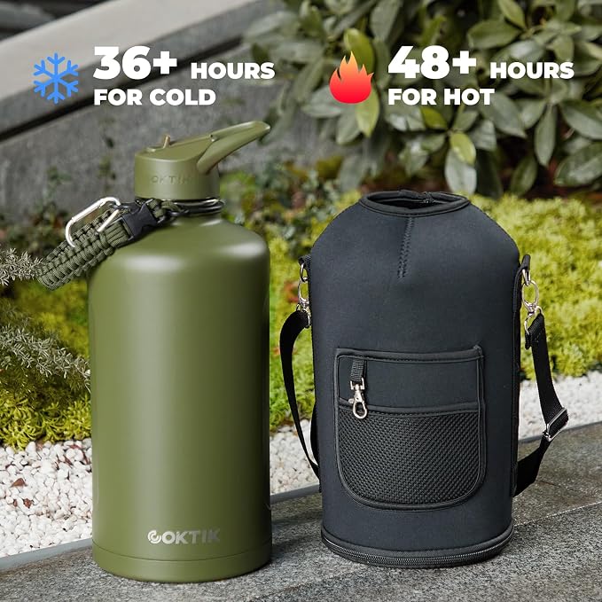 COKTIK 128oz Insulated Water Bottle - Image 7