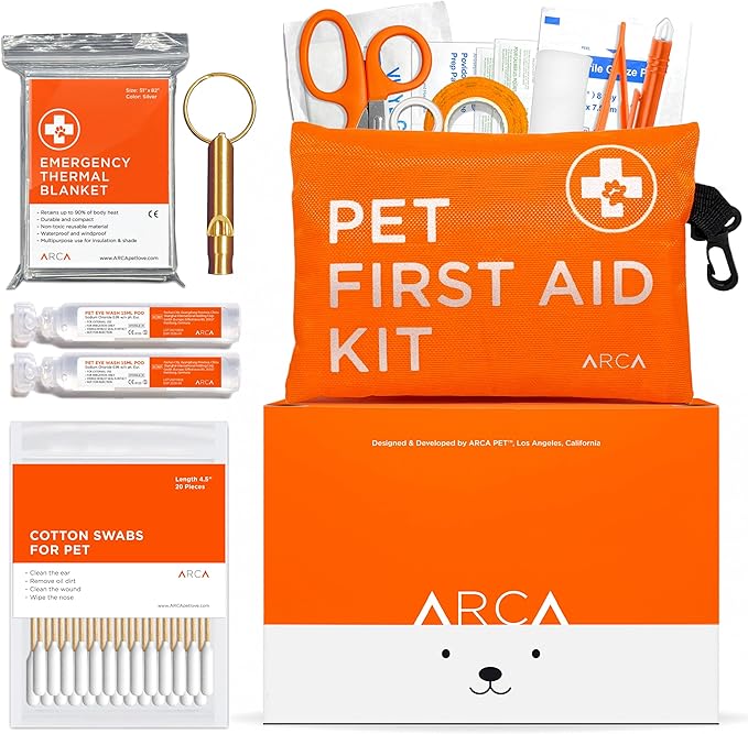 ARCA PET Dog First Aid Kit by ARCAPET