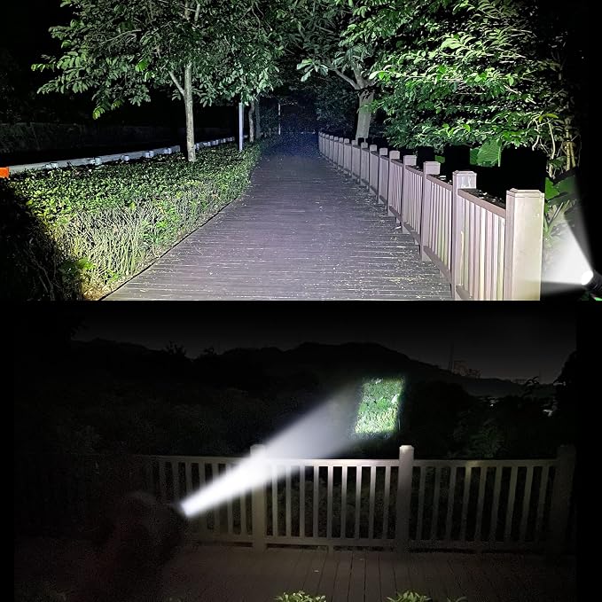 DARKBEAM LED Flashlights Rechargeable USB 2000 High Lumens, Small and Bright - Image 5