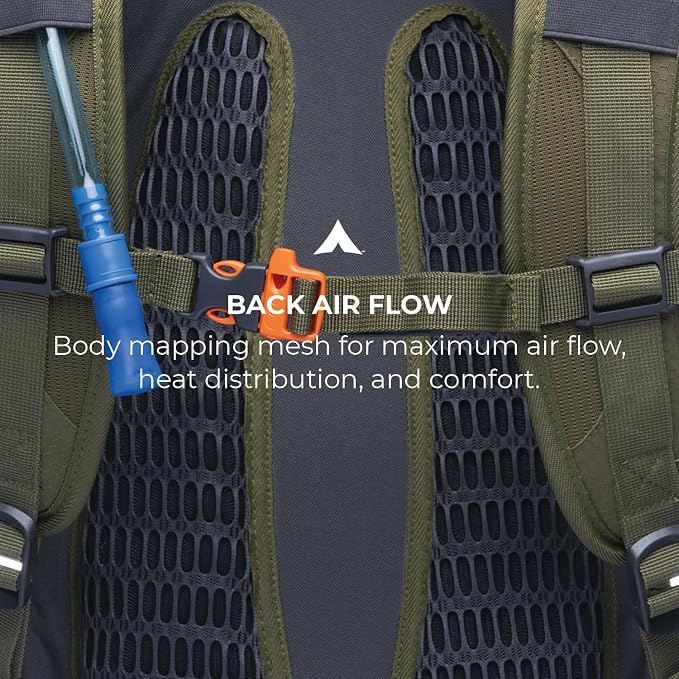 Teton Oasis/Trailrunner Hydration Backpack – Lightweight Water Pack - Image 3