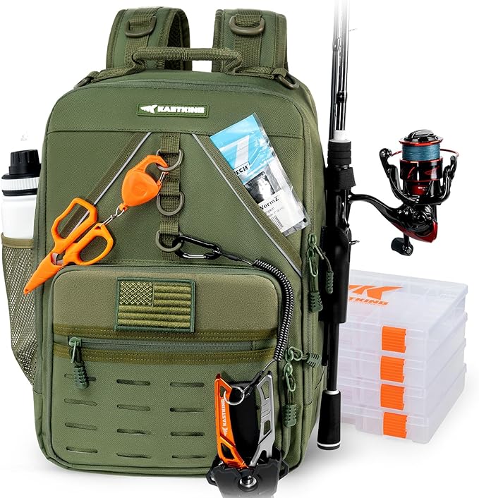 KastKing KarryAll Fishing Tackle Backpack by KastKing