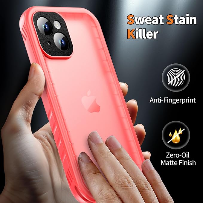 Cozycase Compatible with iPhone 14 Plus Waterproof Case - Image 8
