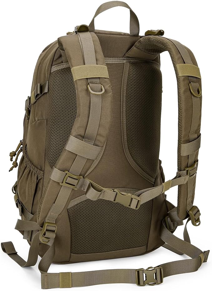 Mardingtop Small Tactical Backpack, Molle Hiking Backpack - Image 2