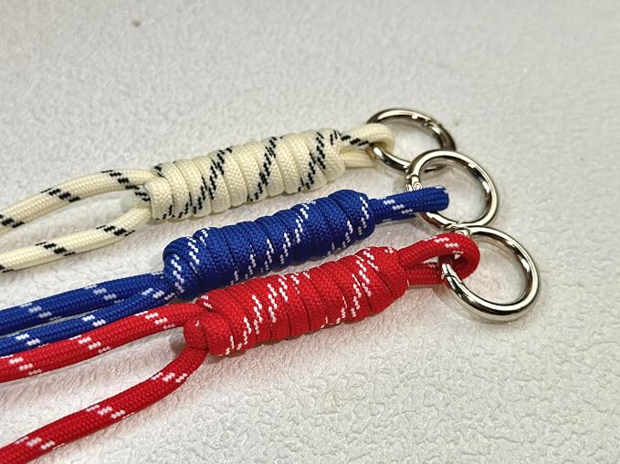 paracord Charm Bag Keychain Accessories，Rope Bag Charms - Image 2