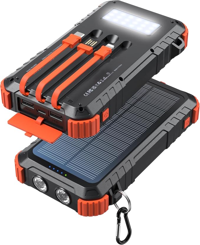 Power-Bank-Solar-Charger 45800mAh Fast Charging by UuktoTechnology
