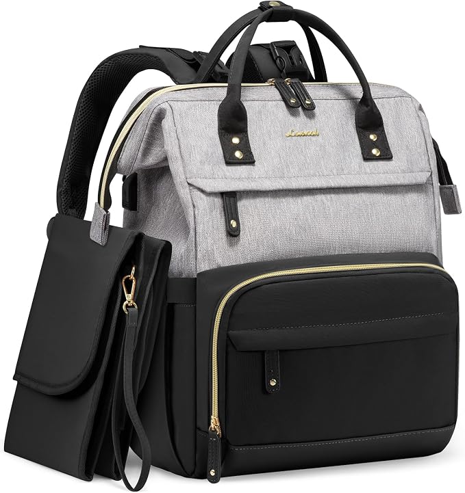LOVEVOOK Diaper Bag Backpack, Baby Bag by LOVEVOOK