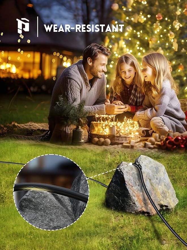 PLUGTUL 42FT Outdoor Extension Cord - Image 8