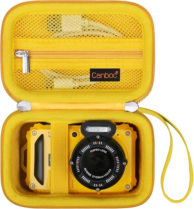 Canboc Carrying Case for Kodak PIXPRO WPZ2 Rugged Waterproof Digital Camera by Canboc