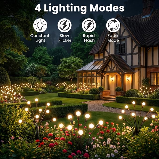 Solar Lights Outdoor, Solar Firefly Lights - Image 5