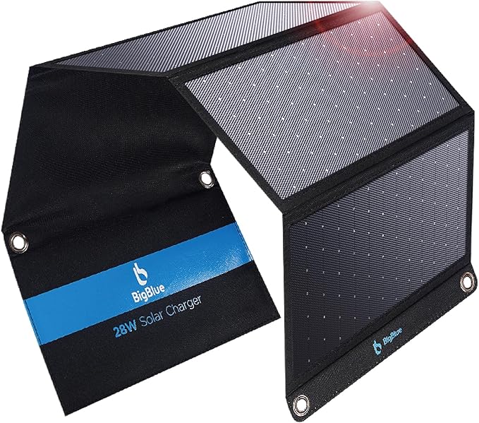 BigBlue 28W Solar Panel Charger by BigBlue