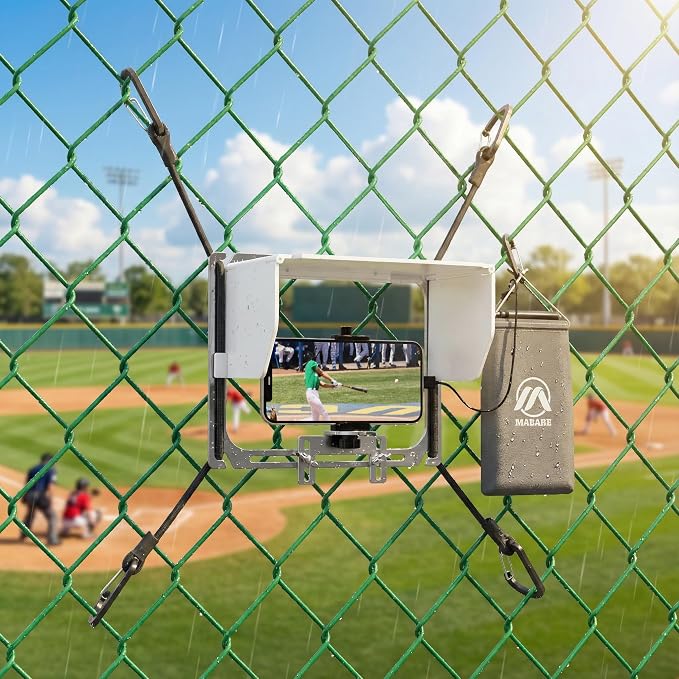 Cell Phone Fence Mount with Shade, Game Changer Mounting Kit, Gamechanger - Image 7