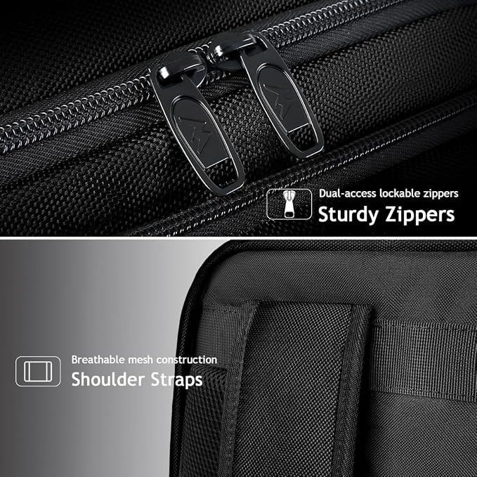 MATEIN Extra Large 45L Travel Laptop Backpack, Airline Approved Carry on - Image 7