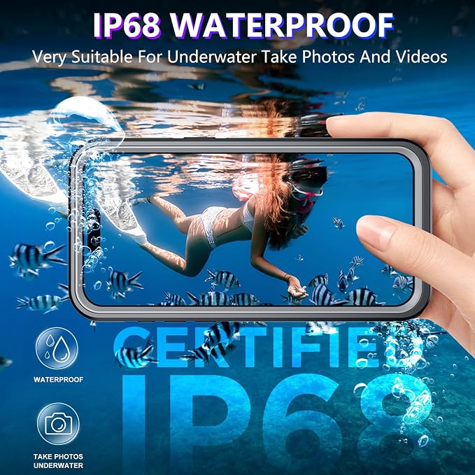 2025 New for iPhone 15 Pro Max Case Waterproof, Phone Case for iPhone 15 Pro - Image 3
