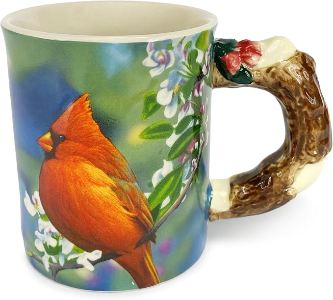 Rivers Edge Products 3D Ceramic Coffee Mug by RiversEdgeProducts