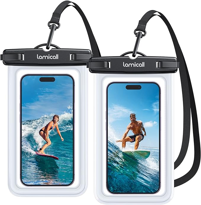 Lamicall Waterproof Phone Pouch Case by Lamicall