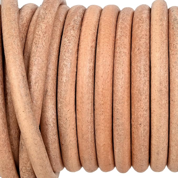 GENIQUE Real/Genuine Round Leather String Cord - Image 4