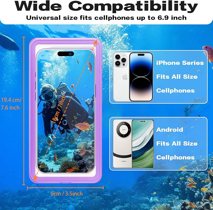 Waterproof Phone Case, Underwater Phone Cases - Image 2