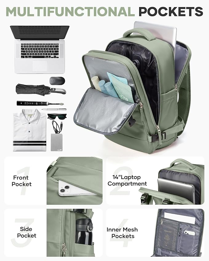 coofay Vacuum Backpack Travel - Image 6
