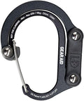 GEAR AID HEROCLIP 360° Swivel Carabiner Gear Clip and Hook by GEARAID